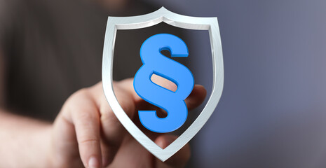 Poster - Safeguard your legal interests.  Expert advice & strong representation.