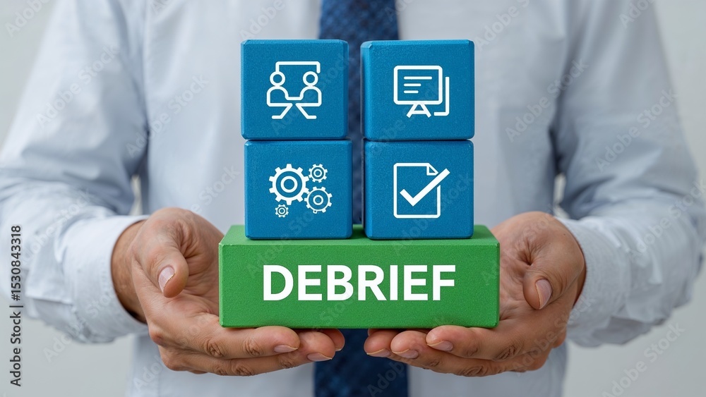 Project Debriefing Framework: Reviewing Processes, Teams & Digital ...