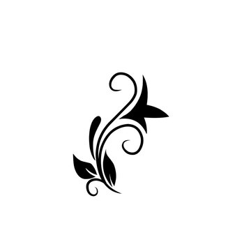 floral ornament icon