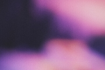 Poster - pink and dark blue abstract grainy gradient background with noise texture for header poster banner backdrop design