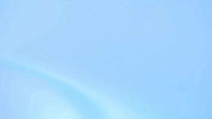 Poster - Soft blue and purple waves flow gracefully across smooth surface. Ethereal feel evokes tranquility and calmness. Concept of graphic design, wellness, relaxation