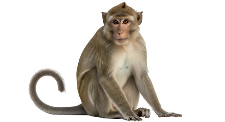 isolated monkey