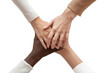 © Rawpixel.com - PNG Hands community support diverse.