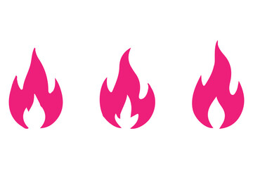 Wall Mural - fire flame icon clipart, fire svg, flame svg, fire flame svg, flame layered svg, flame clipart