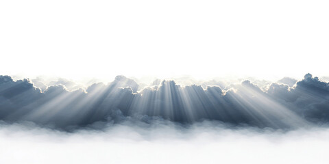Canvas Print - png morning dawn dark sky nature light sunlight.