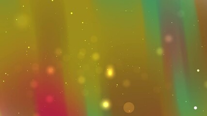 Poster - Vibrant Colorful Light Show with Dynamic Particles and Motion Effects