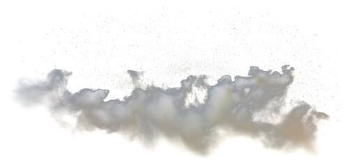 Wall Mural - PNG Star fog effect backgrounds outdoors nature.