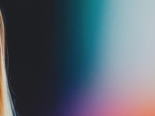 Wall Mural - colorful gradient background with subtle light and shadow effects for creative projects