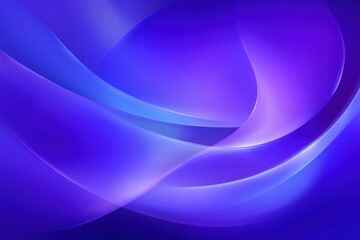 Aufkleber - Abstract vector illustration showcasing a blue and purple gradient background with intricate low-poly design elements, featuring flat geometric shapes and polygonal lines for versatile applications in