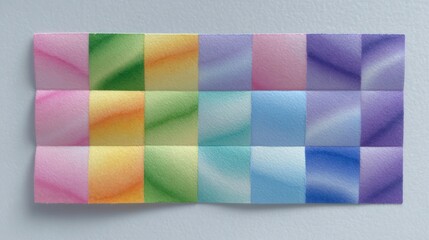 Fototapete - Pastel Color Swirl Tile Pattern Texture Background