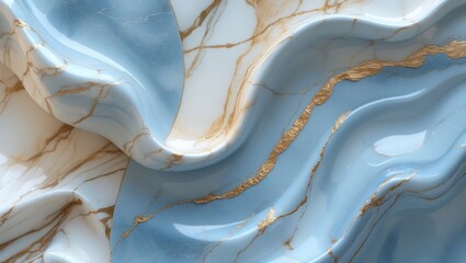 Aufkleber - Cloudy watercolor marble texture. An abstract tile surface suitable as a fashionable background for ceramic tiles and posters.