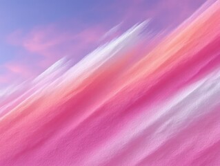 Aufkleber - Pastel Pink Orange and White Glitter Background