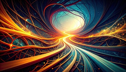 Poster - Metaphorical Pathway of Unfolding Narratives and Branching Storylines