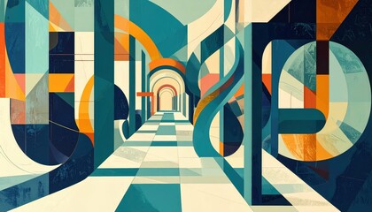 Poster - Abstract Visualization of Complex Shapes and Forms in Pathway Design