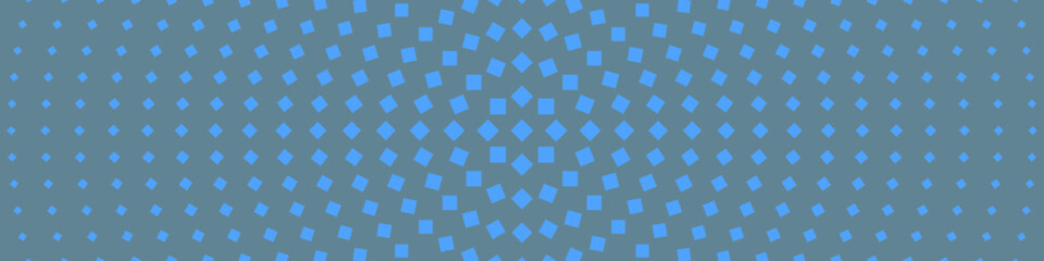 Poster - Abstract  square pattern background design