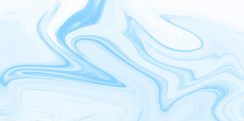 Poster - Abstract pastel blue background with waves and silk. abstract soft acrylic liquid background. Colorful marble texture, liquid paint texture in blue colors can be used for background or wallpaper.	