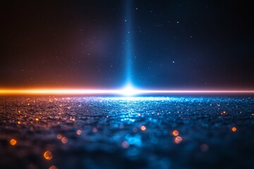 Wall Mural - cosmic horizon - a breathtaking view of the universe