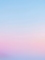 Poster - A soft gradient blending pink and blue hues for aesthetic purposes.