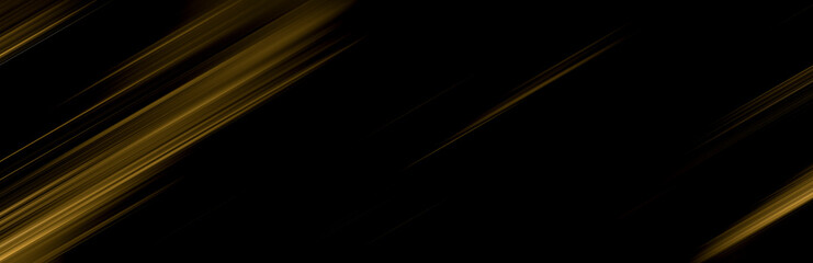 Aufkleber - abstract black and gold are light with white the gradient is the surface with templates metal texture soft lines tech diagonal background gold dark sleek clean modern.