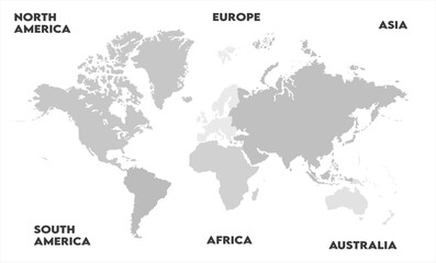  Country borders map-09, modern world map graphic, Countries Silhouettes Stock Illustrations, Vectors