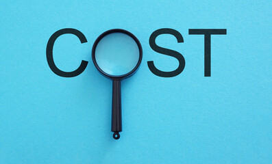 Poster - Cost Control is shown as financial concept