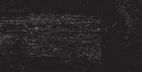 Wall Mural - Rough black and white texture vector. Distressed overlay texture. Grunge background. Abstract textured effect. Vector Illustration. Black isolated on white background. EPS10
