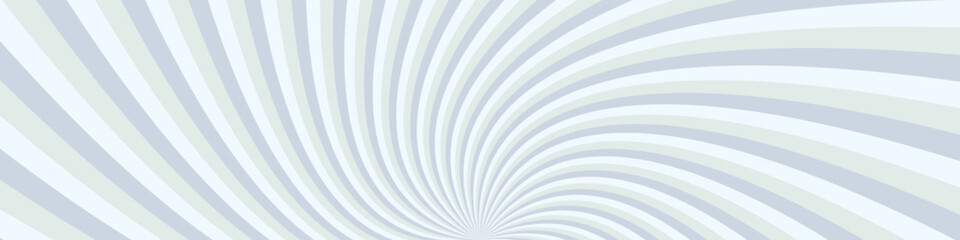 Poster - Psychedelic geometrical pastel helix ray pattern background
