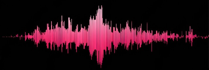 Poster - Voice Assistant Waveform Displays Unique Glitch Trace in Digital Audio Representation