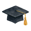 © Rawpixel.com - PNG Graduation cap with tassel.