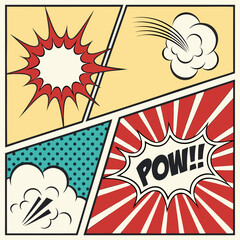 Poster - vector illustration of a set of labels