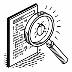 Poster - magnifying glass