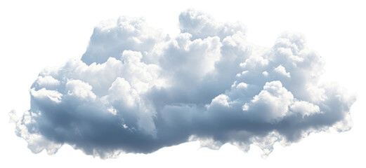 Wall Mural - png real cloud bright sky weather nature formation.