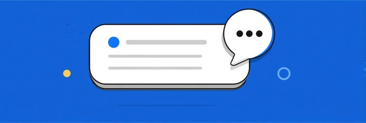 Poster - User Engages With Suspicious SMS Link in Chat Bubble on a Clean, Well-Organized Screen Layout