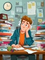 Poster - Effective Strategies for High School Students to Manage Stress and Improve Well-Being