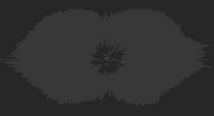 Poster - Abstract Dark and Mysterious Graphic Design Element for Creative Projects
