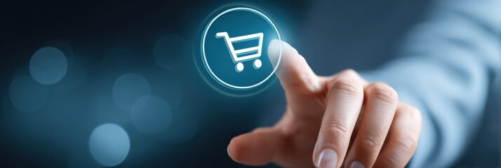 Poster - Tracking Blocker Symbol Over Shopping Interface With User Interaction Happening in Online Retail Environment