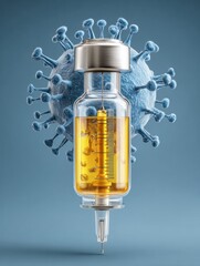 Poster - Visual Breakdown of Common Immunization Misconceptions for Better Public Understanding and Awareness