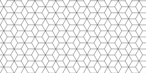 Poster - vector tiles gradient science web tech connection triangle diamond honeycomb hexagon art. seamless p