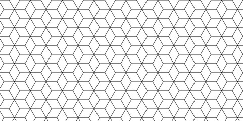 Poster - vector tiles gradient science web tech connection triangle diamond honeycomb hexagon art. seamless p