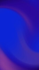 Poster - Abstract Blue and Purple Gradient Background Motion Smooth Color Transitions