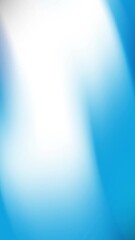 Aufkleber - Abstract Blue and White Gradient Background Motion for Video Overlay
