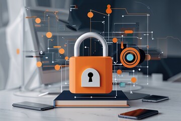 Poster - Online Defenses and Privacy in Computer Security Paradigms with Lock Icon
