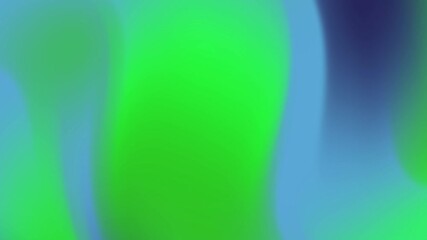 Poster - Abstract Gradient Background Animation with Green Blue and Purple Colors