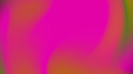 Poster - Abstract gradient background with flowing pink orange and green colors