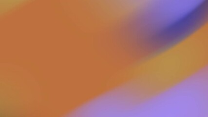 Poster - Abstract Gradient Background with Orange Yellow and Purple Color Transitions