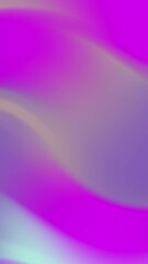 Poster - Abstract gradient background with smooth transitions of purple and lavender colors