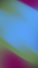 Poster - Abstract Gradient Color Motion Background with Blue Green and Purple Hues