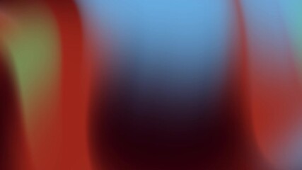 Poster - Abstract Gradient Color Motion Background with Smooth Transitions and Blurs