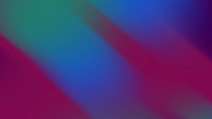 Poster - Abstract Gradient Color Motion Background with Teal Blue and Purple Hues