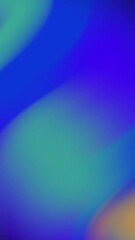 Poster - Abstract Gradient Color Motion Blue Green and Purple Blurs Flowing Smoothly